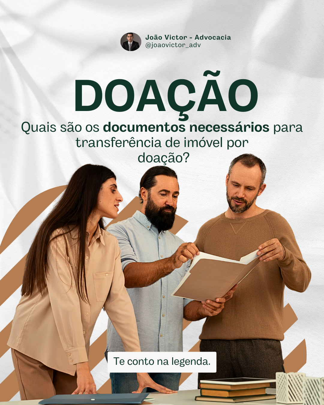A doação de um imóvel exige planejamento, documentação específica e assessoria jurídica especializada para garantir segurança jurídica e prevenir conflitos futuros.